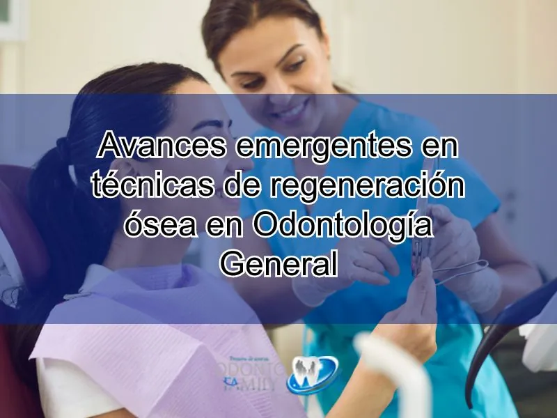 Bone regeneration in dentistry