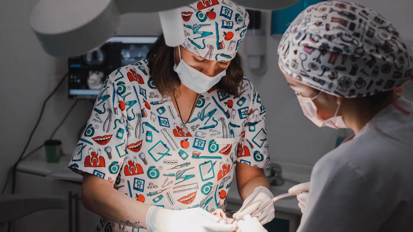 Image accompanying the article: Periodontics in Bilbao
