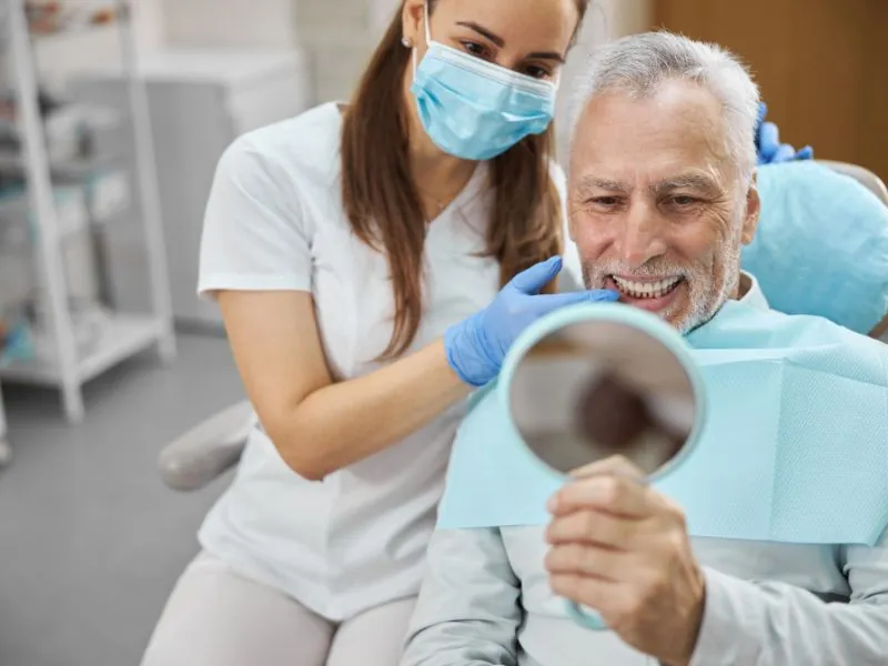 Tratamientos de implante dental