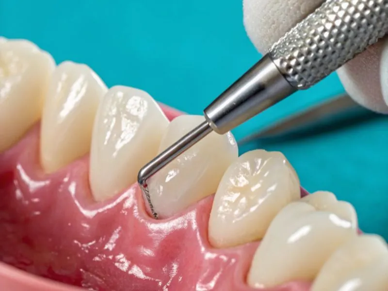The parts of a tooth and their functions