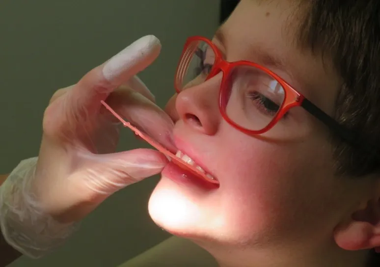 orthodontics of childhood age
