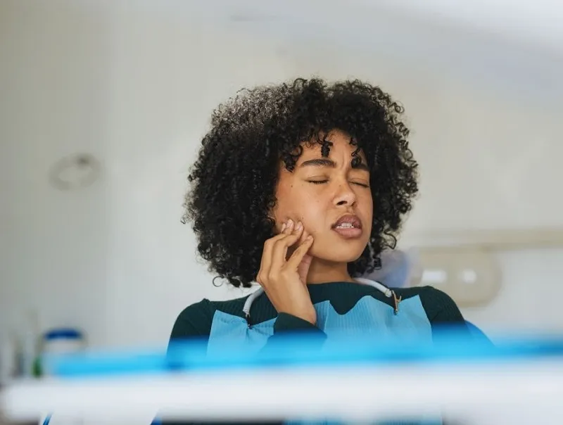 Image accompanying the article: Why do I have dental sensitivity?