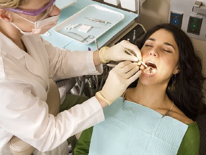 Dental scraping