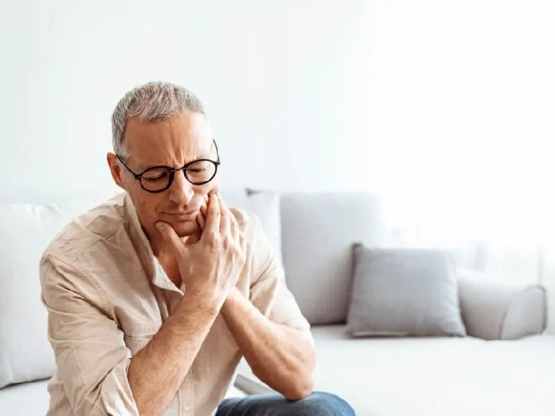 Dental sensitivity symptoms