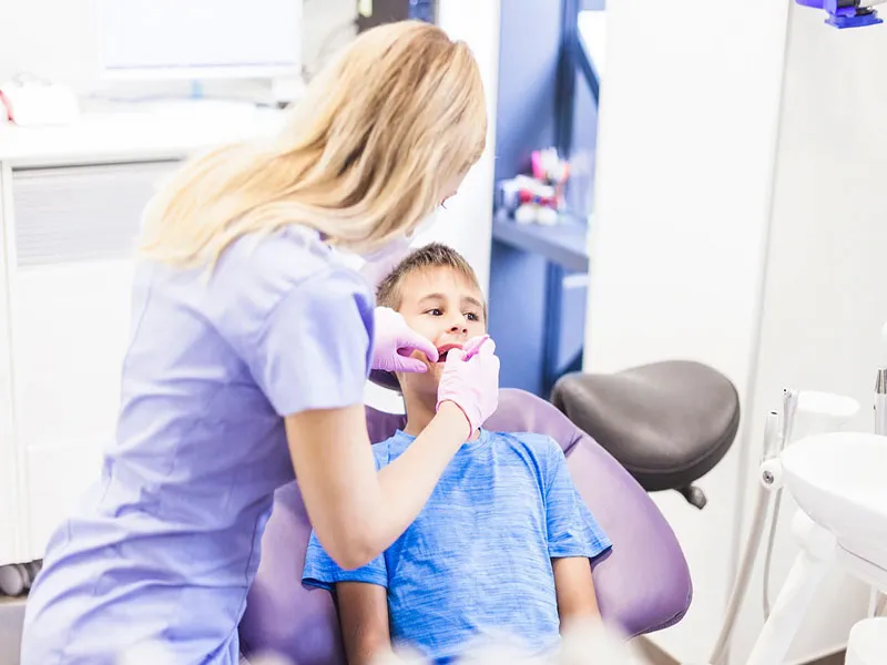 Image accompanying the article: Octoptopomy in children