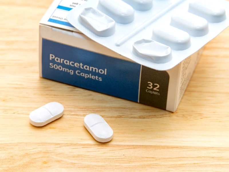 paracetamol para el dolor de muelas