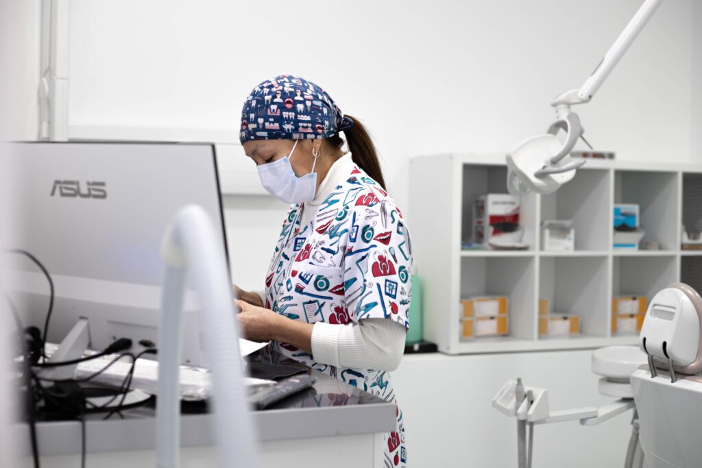 dentista en las arenas